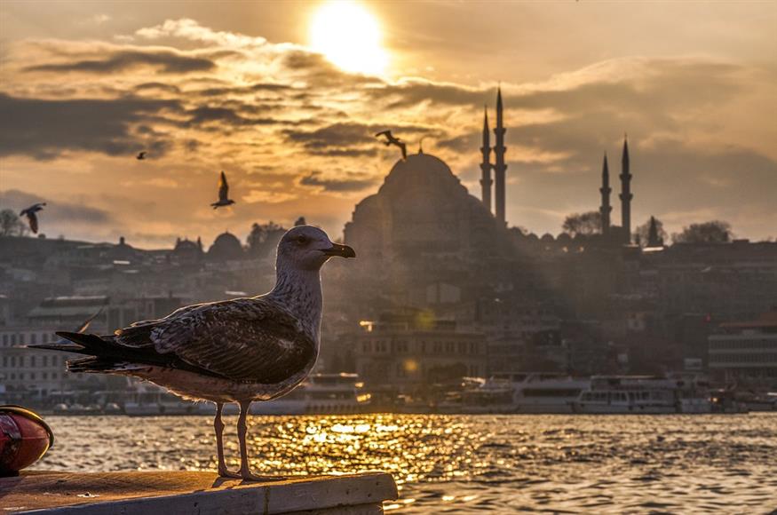Κωνσταντινούπολη (copyright: Pixabay)