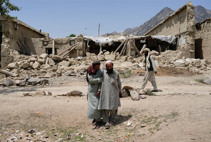 Σεισμός στο Αφγανιστάν (AP - φωτογραφία αρχείου)