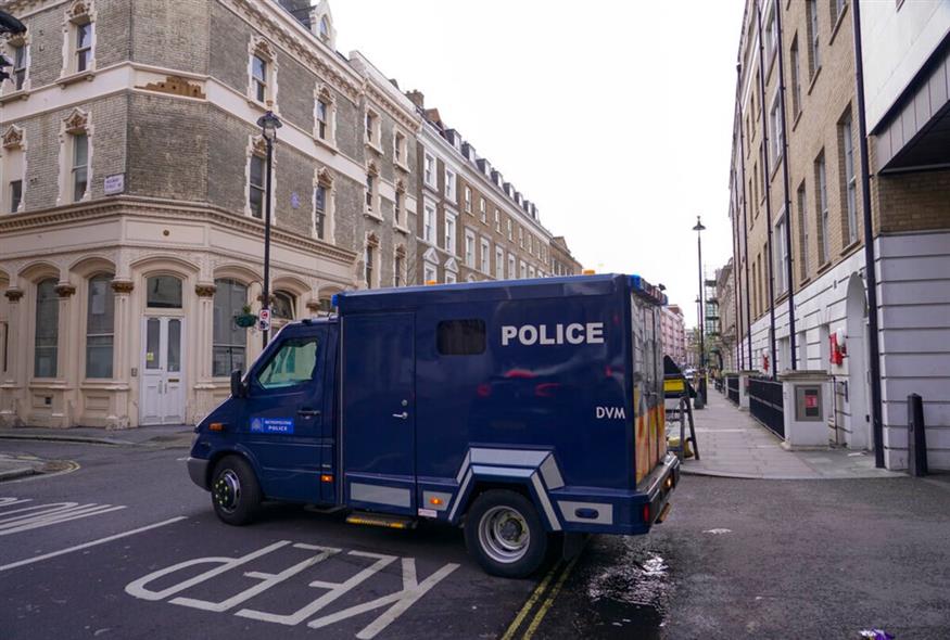 Αστυνομία στο Λονδίνο/AP Photo/Alberto Pezzali