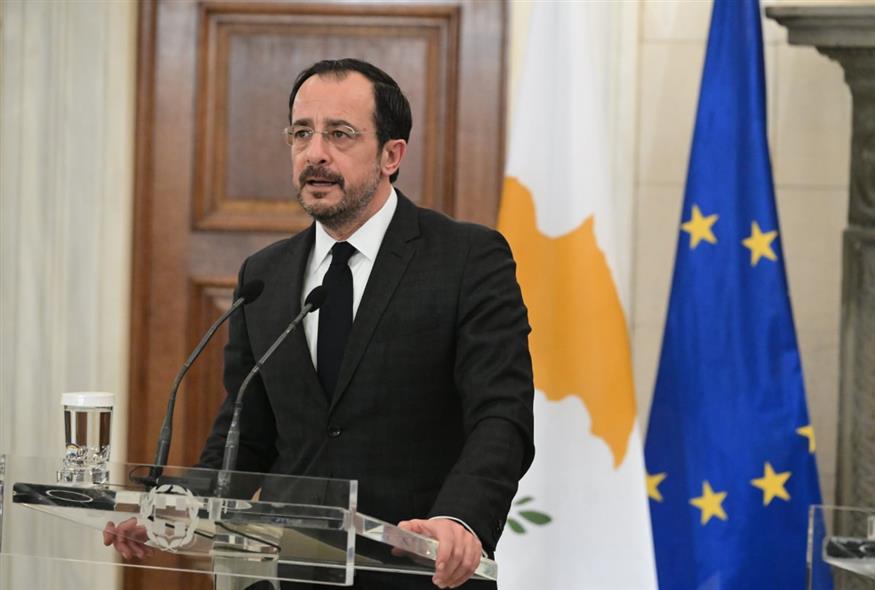 3η Διακυβερνητική Σύνοδος Ελλάδας-Κύπρου (ΤΑΤΙΑΝΑ ΜΠΟΛΑΡΗ/EUROKINISSI)