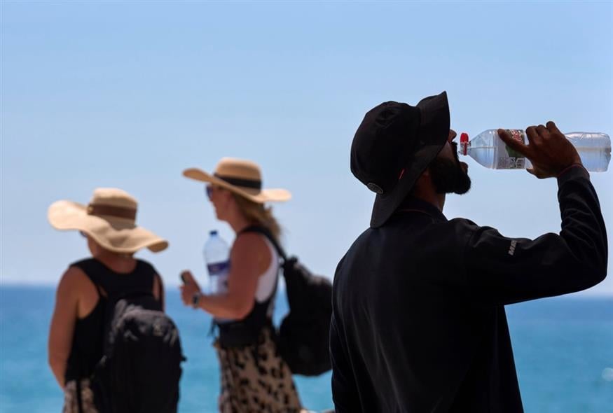 Καύσωνας στην Ισπανία (AP) Καύσωνας στην Ισπανία (AP)
