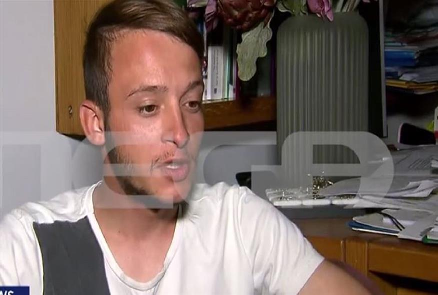 Ο ξάδερφος του μητροκτόνου της Λάρισας (GLOMEX)