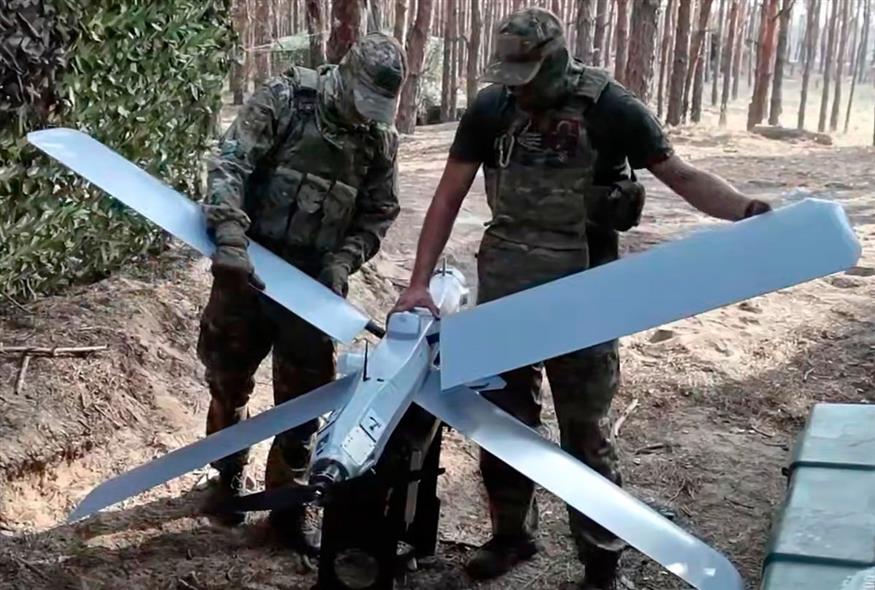 Φωτογραφία αρχείου: Russian Defense Ministry Press Service via AP