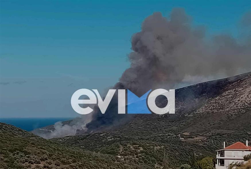 Φωτιά - Εύβοια