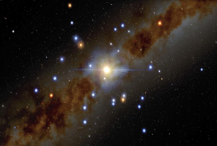 Copyright: International Gemini Observatory NOIRLab NSF AURA J. da Silva