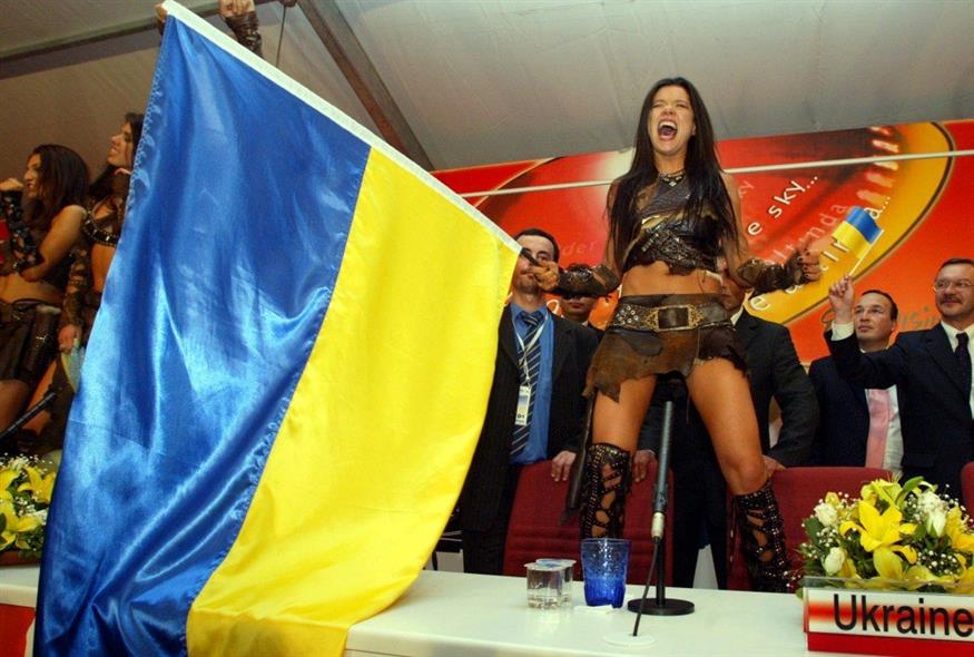 Ρουσλάνα για Ουκρανία (AP photo)
