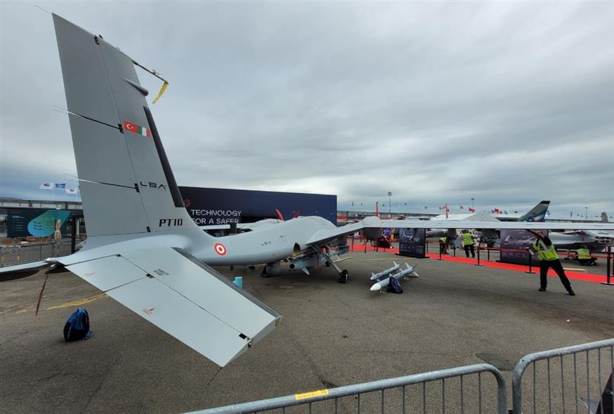 Baykar και Leonardo «απογειώνουν» τη συνεργασία τους στο Παρίσι(X)