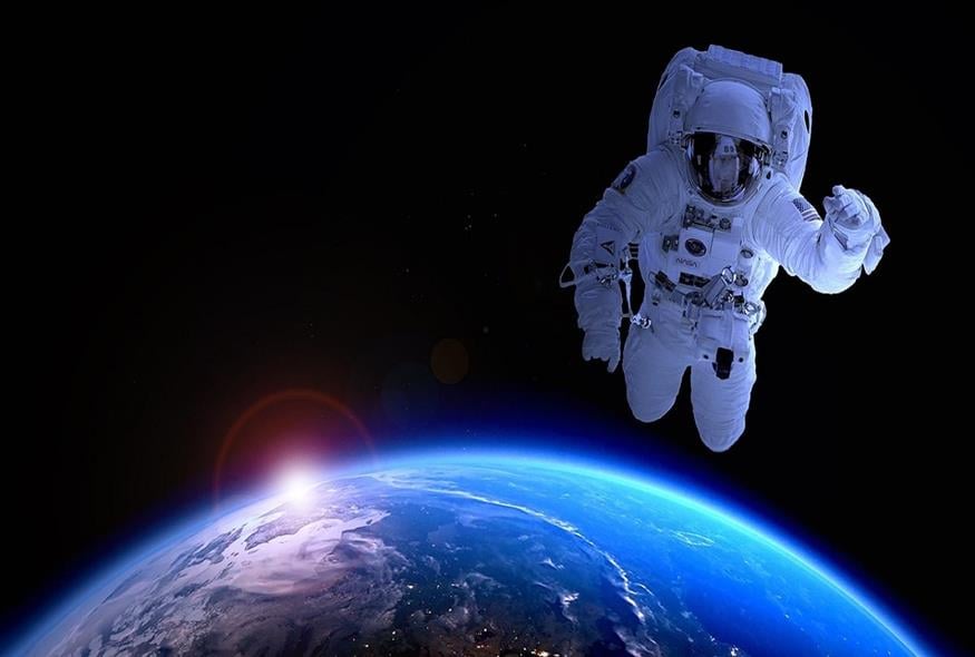 Αστροναύτης (Pixabay)