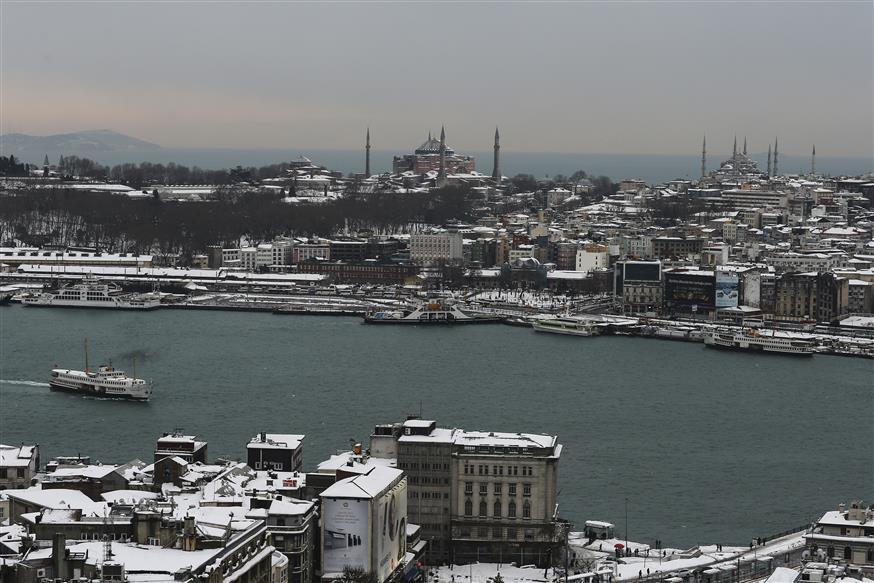 Κωνσταντινούπολη (Associated Press)