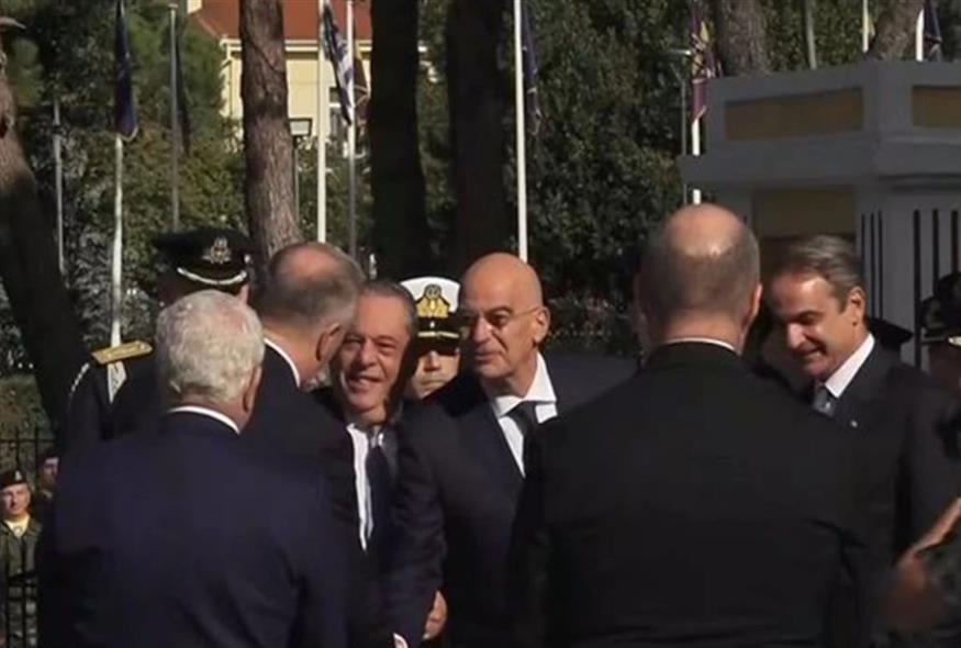 Μητσοτάκης - Δένδιας