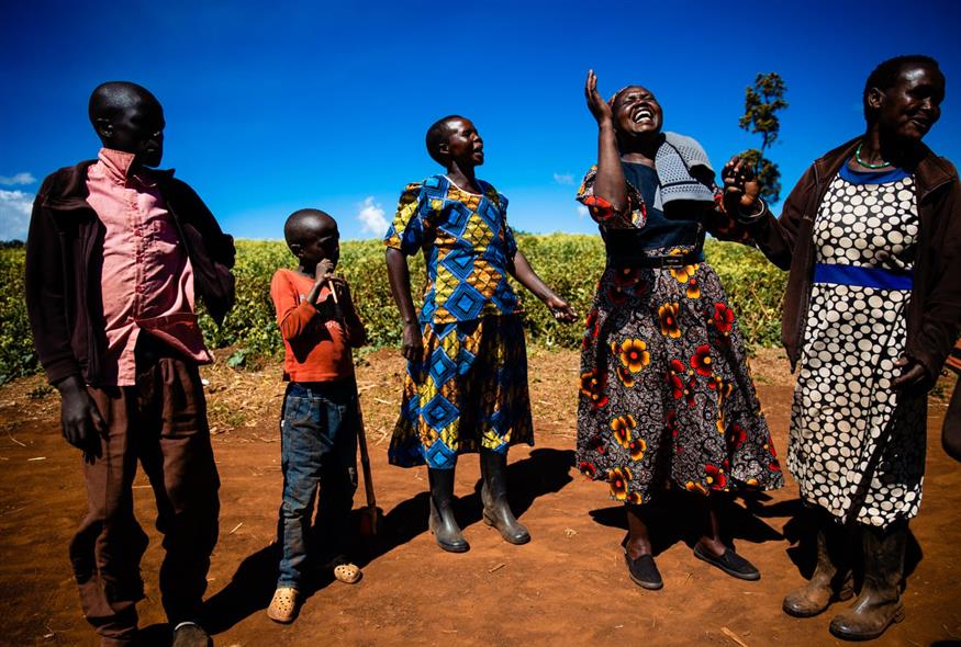Οδοιπορικό στη φυλή Benet - Φωτογαφίες: Γιώργος Βουρσούκης