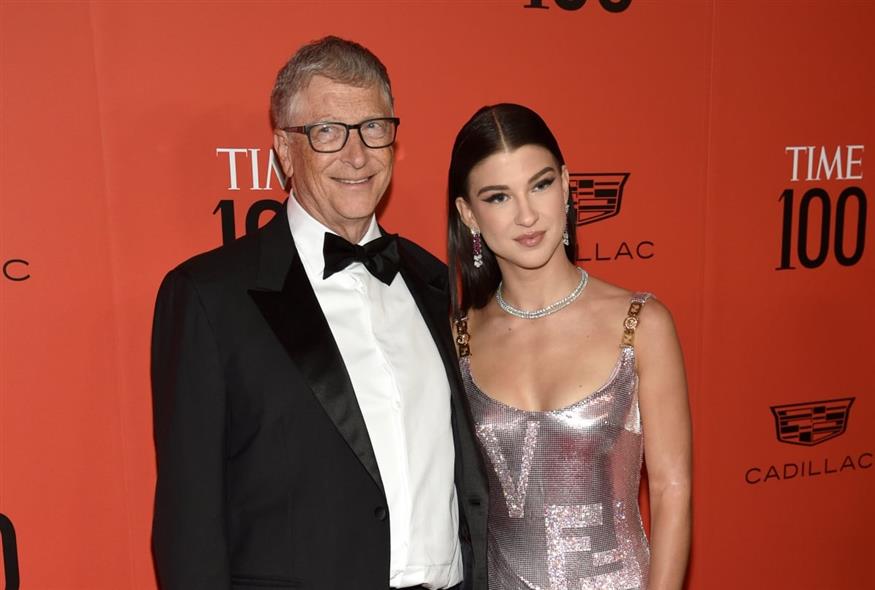 Μπιλ Γκέιτς - Φοίβη Γκέιτς (AP)