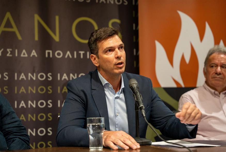 Βουλευτής Χανίων Αλέξανδρος Μαρκογιαννάκης 