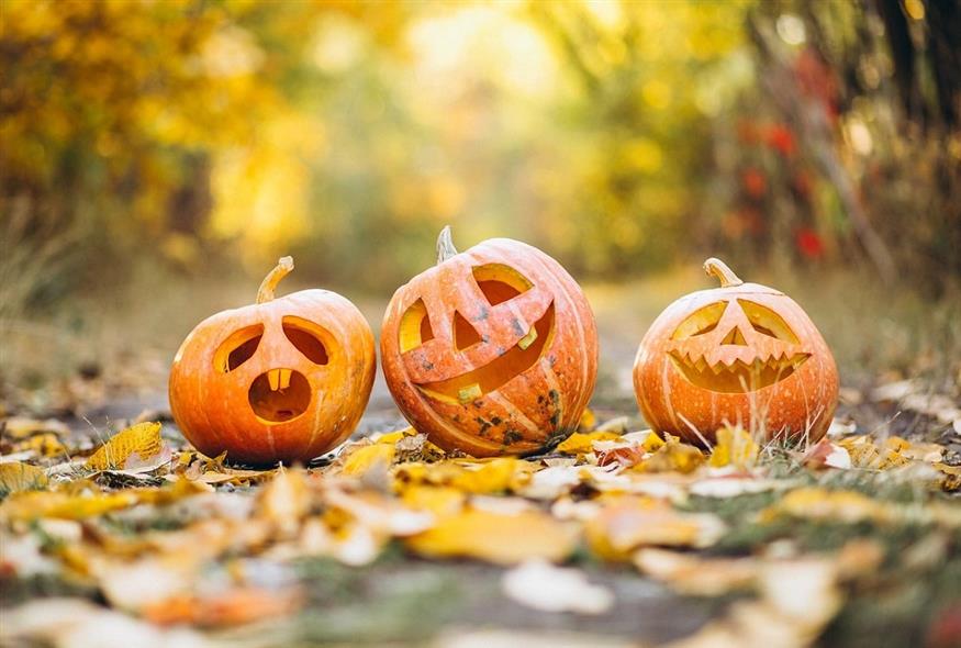 «Τρομακτικές» κολοκύθες για το Halloween (Pixabay)