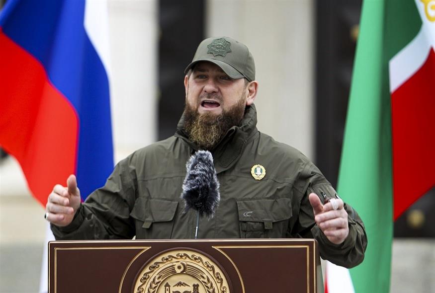 Ο ηγέτης των Τσετσένων, Ρασμάν Καντίροφ (Associated Press)