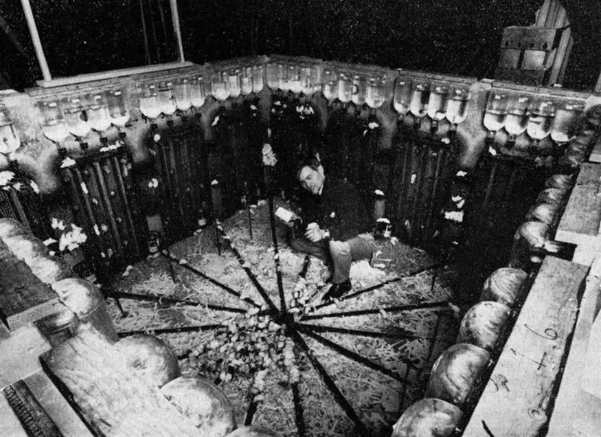 Ο Καλχούν και ο Παράδεισος των τρωκτικών του.