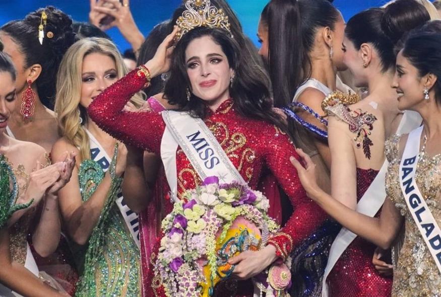 Νέα Μις Υφήλιος η Μεξικανή Φατίμα Μπος (AP)