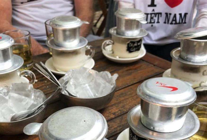 Ο αλατισμένος καφές του Βιετνάμ κυριαρχεί σε όλο τον πλανήτη (Χ)