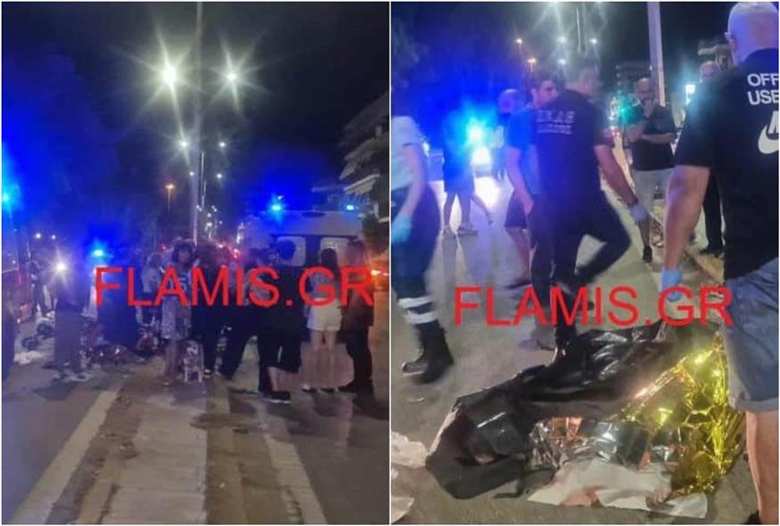 Τραγωδία στην Πάτρα (flamis.gr)