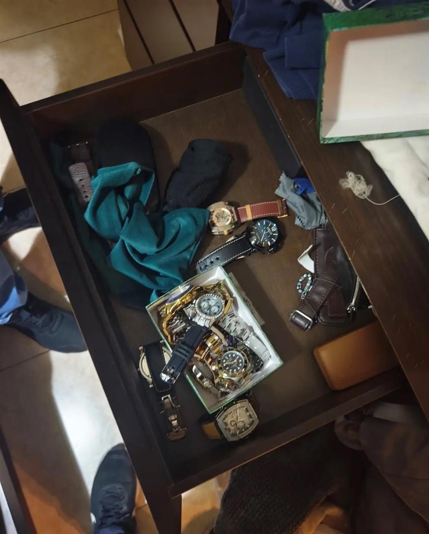 Λεία εγκληματικής οργάνωσης