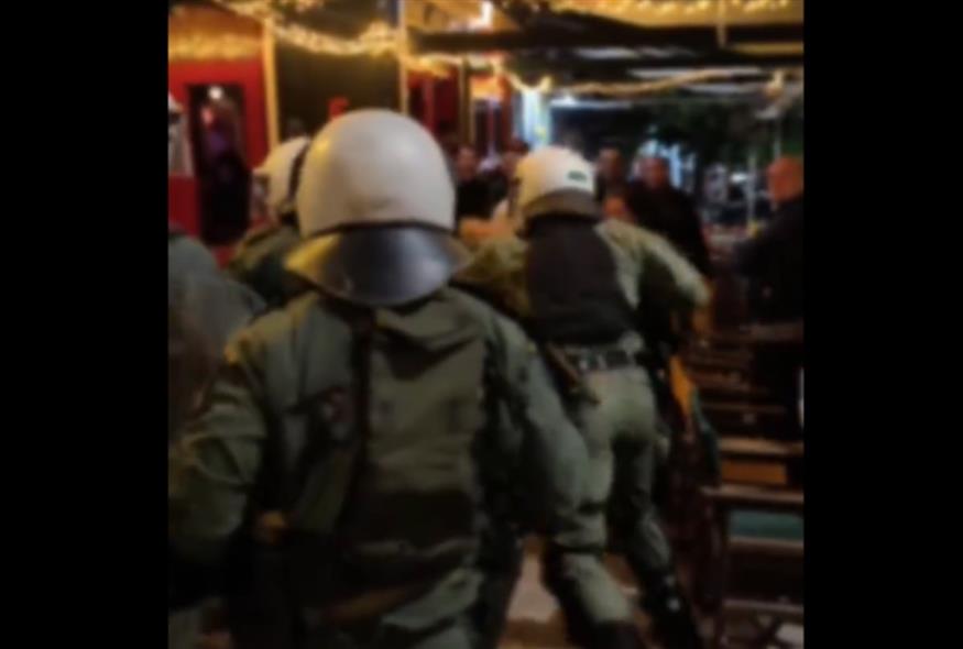 Αστυνομικό των ΜΑΤ