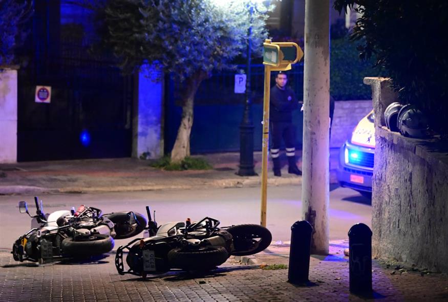 Καταδίωξη στον Άγιο Δημήτριο (ΤΑΤΙΑΝΑ ΜΠΟΛΑΡΗ/EUROKINISSI)