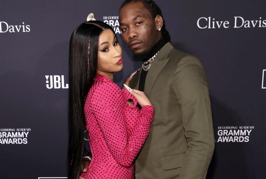 Cardi B - Offset (Copyright: AP)