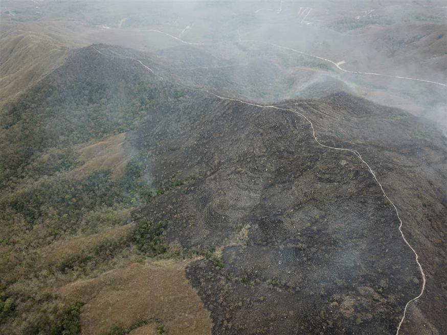 Πυρκαγιά στον Αμαζόνιο (AP photo)