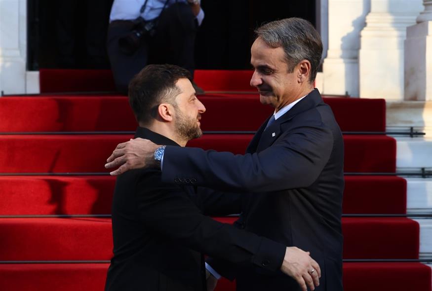 Μητσοτάκης-Ζελένσκι (INTIME)