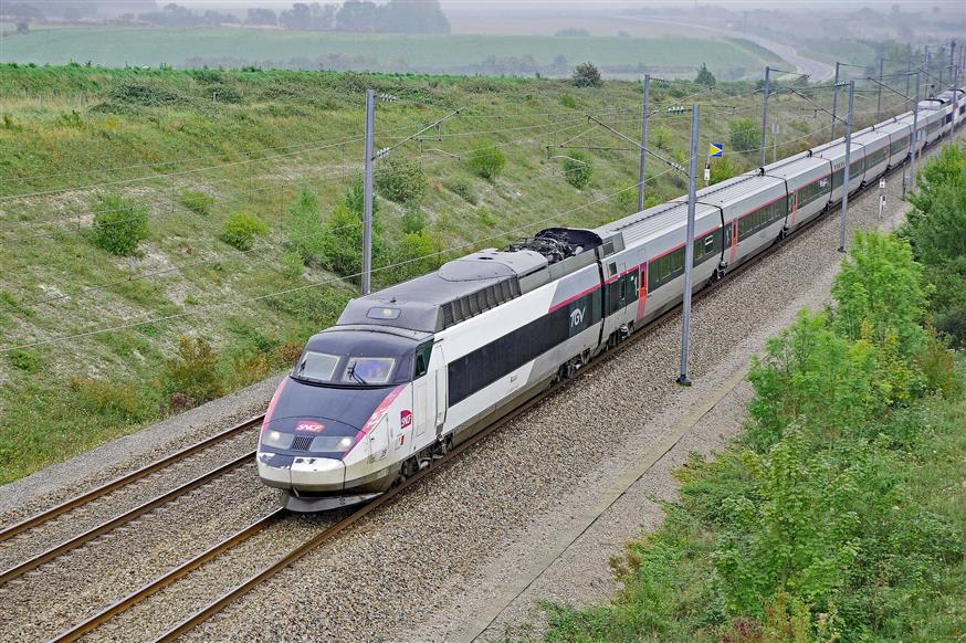 Αμαξοστοιχία TGV/pixabay.com