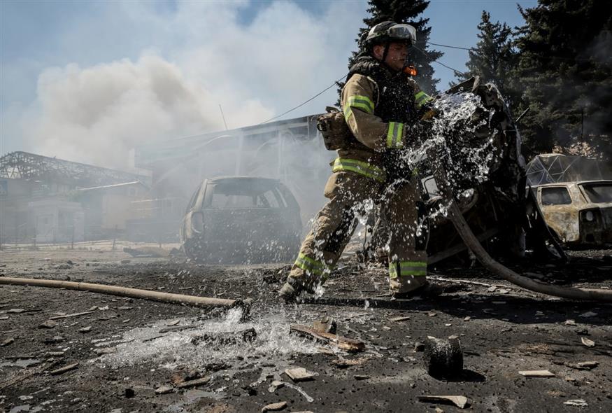 Πόλεμος Ουκρανίας - Ρωσίας (AP)