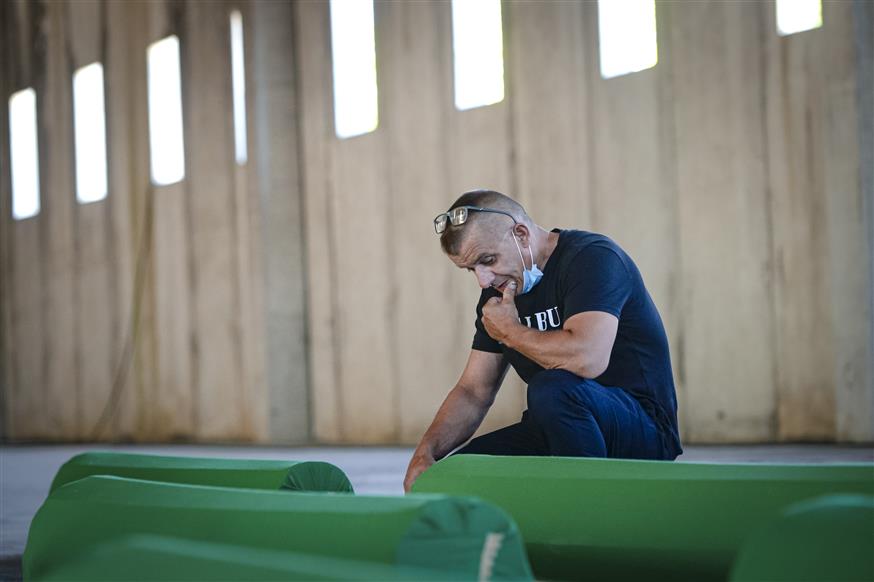 25 χρόνια από τη σφαγή της Σρεμπρένιτσα/AP Images