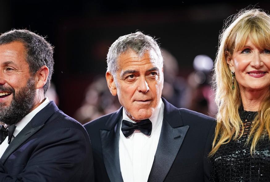 Τζορτζ Κλούνεϊ (Copyright: Scott A Garfitt/Invision/AP)