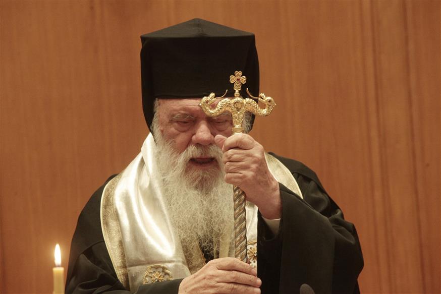 «Ιερός» πονοκέφαλος για τον Αρχιεπίσκοπο Αθηνών και Πάσης Ελλάδος, Ιερώνυμο (Eurokinissi)