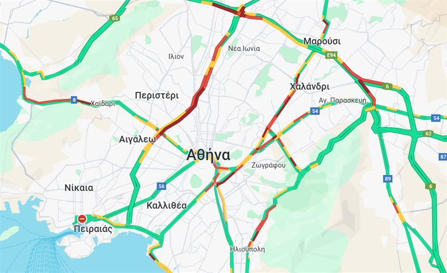 Χάρτης κίνησης