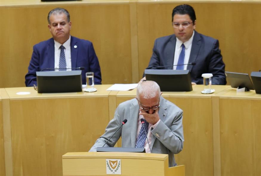 (ΓΡ. ΤΥΠΟΥ ΚΑΙ ΚΟΙΝΟΒΟΥΛΕΥΤΙΚΗΣ ΠΛΗΡΟΦΟΡΗΣΗΣ ΤΗΣ ΒΟΥΛΗΣ/EUROKINISSI)