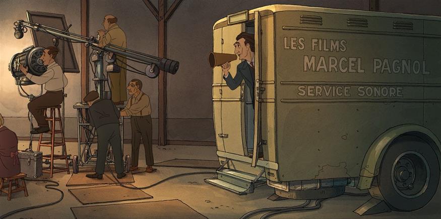 «A Magnificent Life» του Sylvain Chomet «A Magnificent Life» του Sylvain Chomet