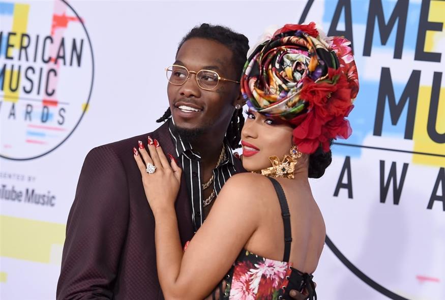 Cardi B - Offset (Copyright: AP)