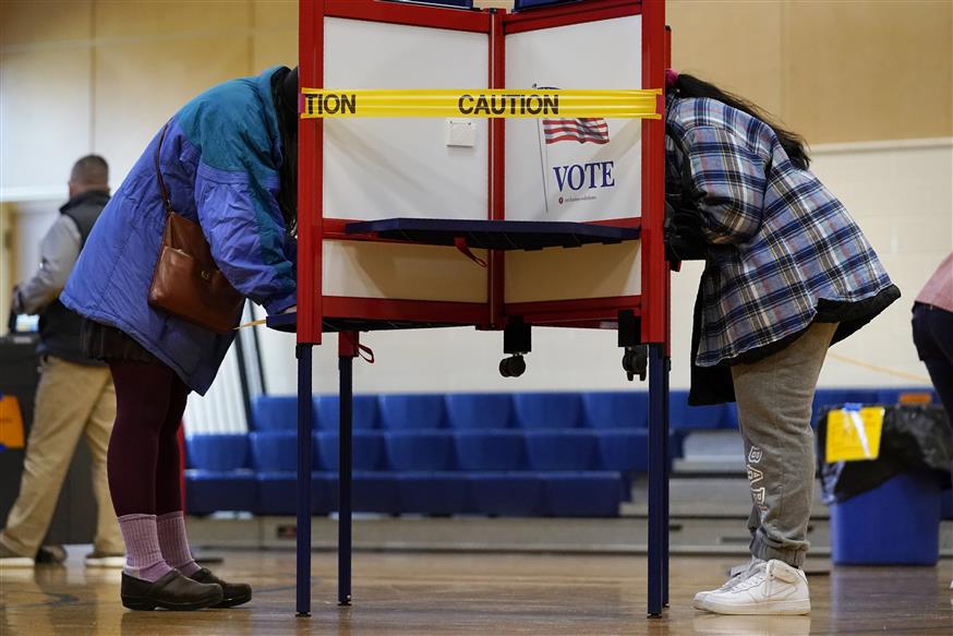 Εκλογές στις ΗΠΑ/Copyright: AP Images