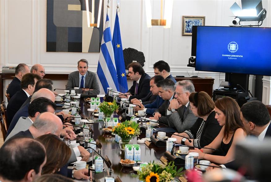 Συνεδρίαση υπουργικού συμβουλίου / Eurokinissi