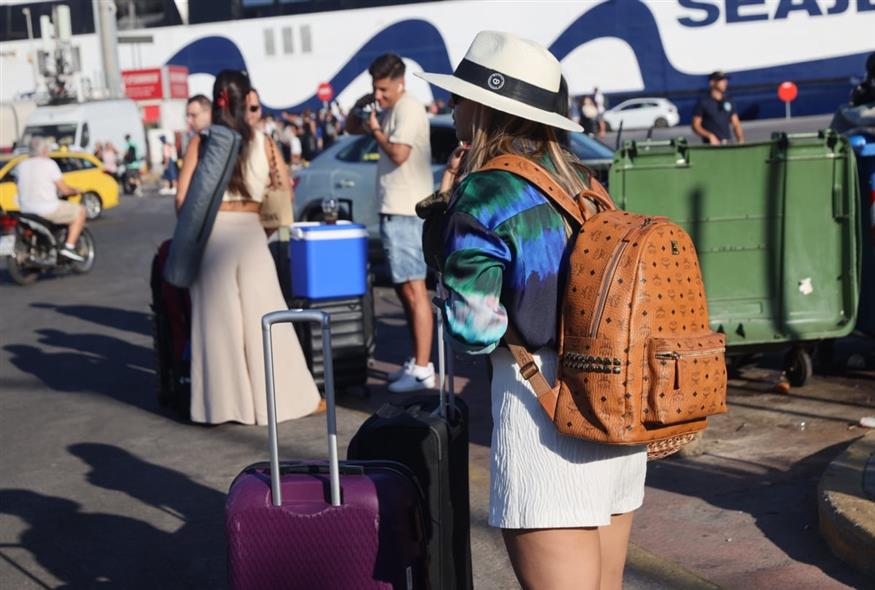 ΛΙΜΑΝΙ ΤΟΥ ΠΕΙΡΑΙΑ (ΓΙΑΝΝΗΣ ΠΑΝΑΓΟΠΟΥΛΟΣ / EUROKINISSI)