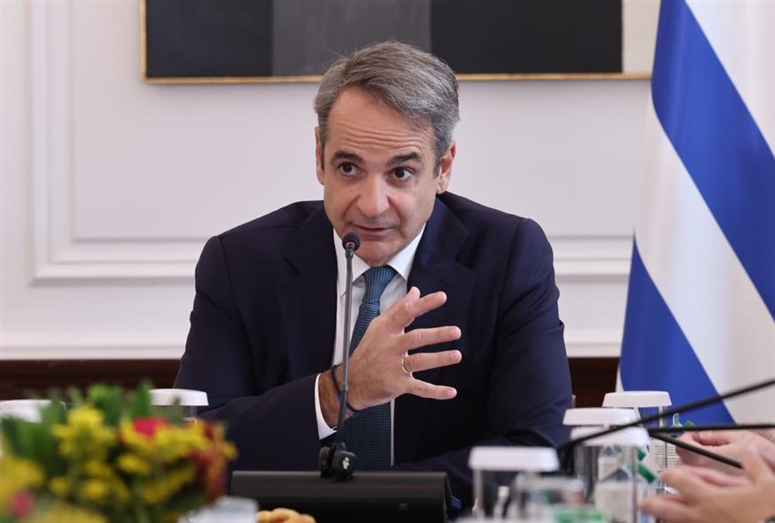 Κυριάκος Μητσοτάκης (INTIME NEWS/ΛΙΑΚΟΣ ΓΙΑΝΝΗΣ)