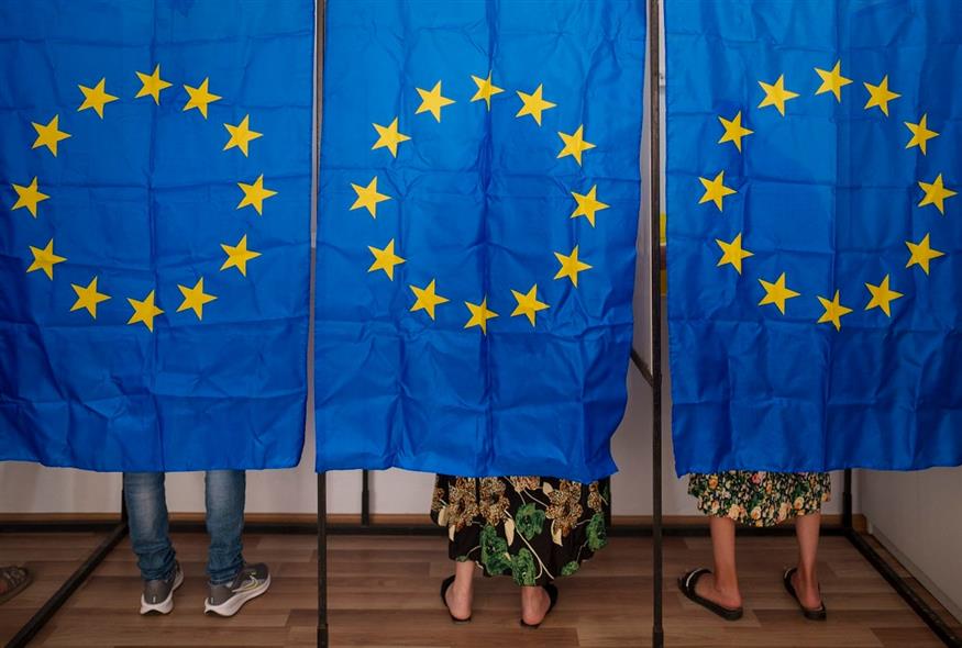 Ευρωεκλογές (AP Photo/Vadim Ghirda)