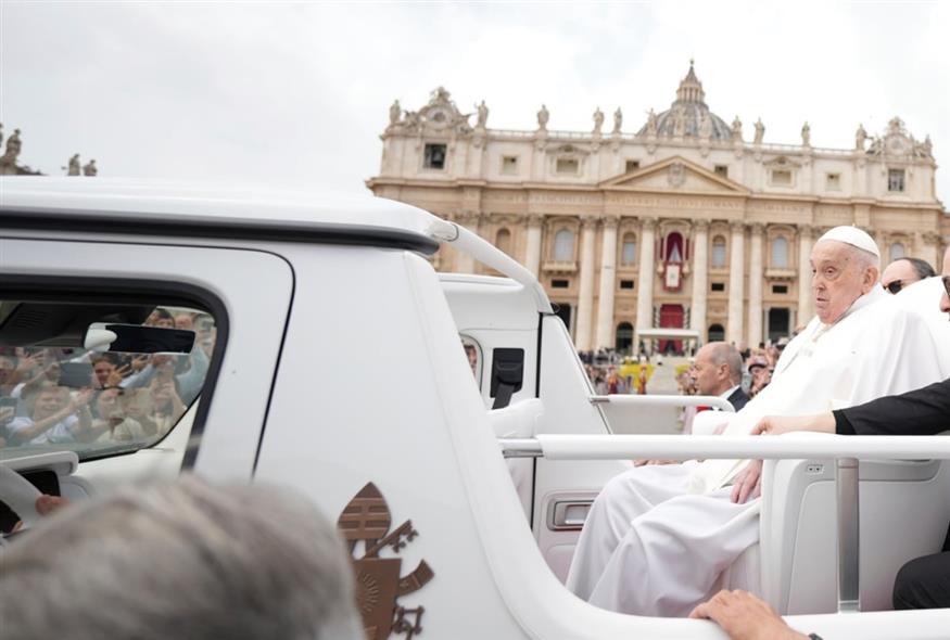 Πάπας Φραγκίσκος/AP