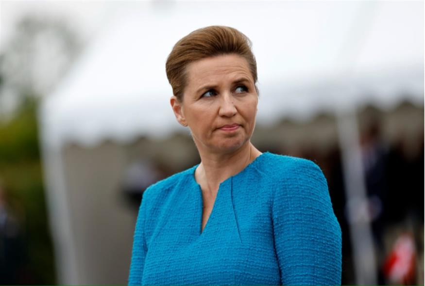 Η πρωθυπουργός της Δανίας/AP Photos