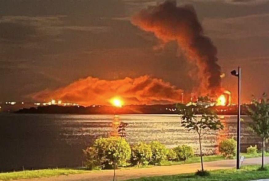 Επίθεση ουκρανικών drones στη Ρωσία