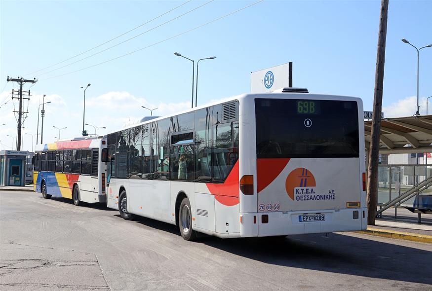 Λεωφορείο ΚΤΕΛ Θεσσαλονίκης (ΜΟΤΙΟΝΤΕΑΜ/ΓΙΩΡΓΟΣ ΚΩΝΣΤΑΝΤΙΝΙΔΗΣ)