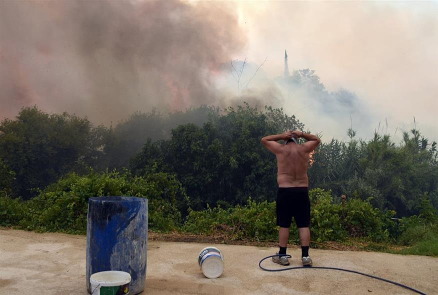 Φωτιά στην Αχαΐα/ΙΝΤΙΜΕ
