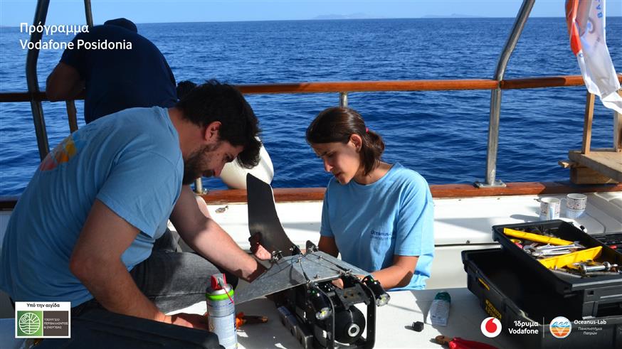 Vodafone Posidonia Vodafone Posidonia