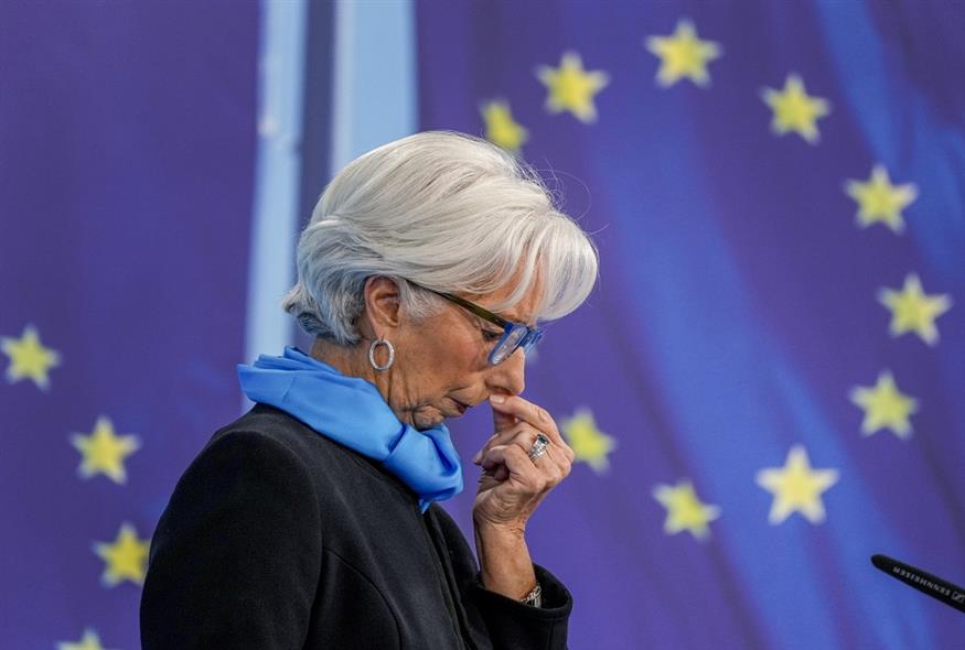 Christine Lagarde (AP Photo/Michael Probst)